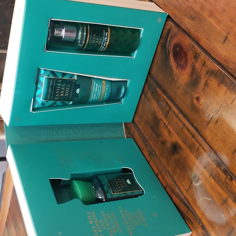 Vanilla bean noel gift set
